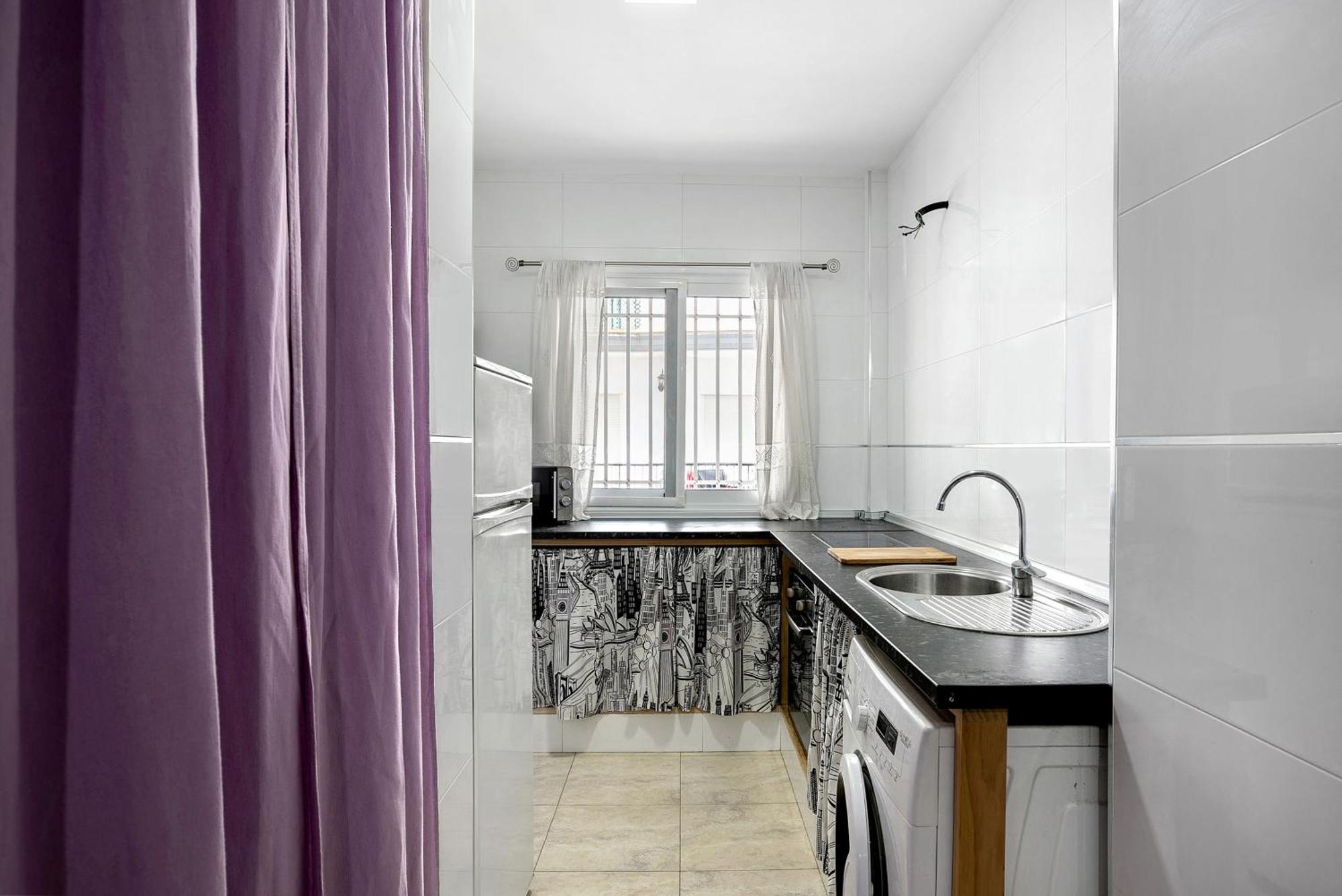 Apartamento De La Fuente Barbate Eksteriør bilde
